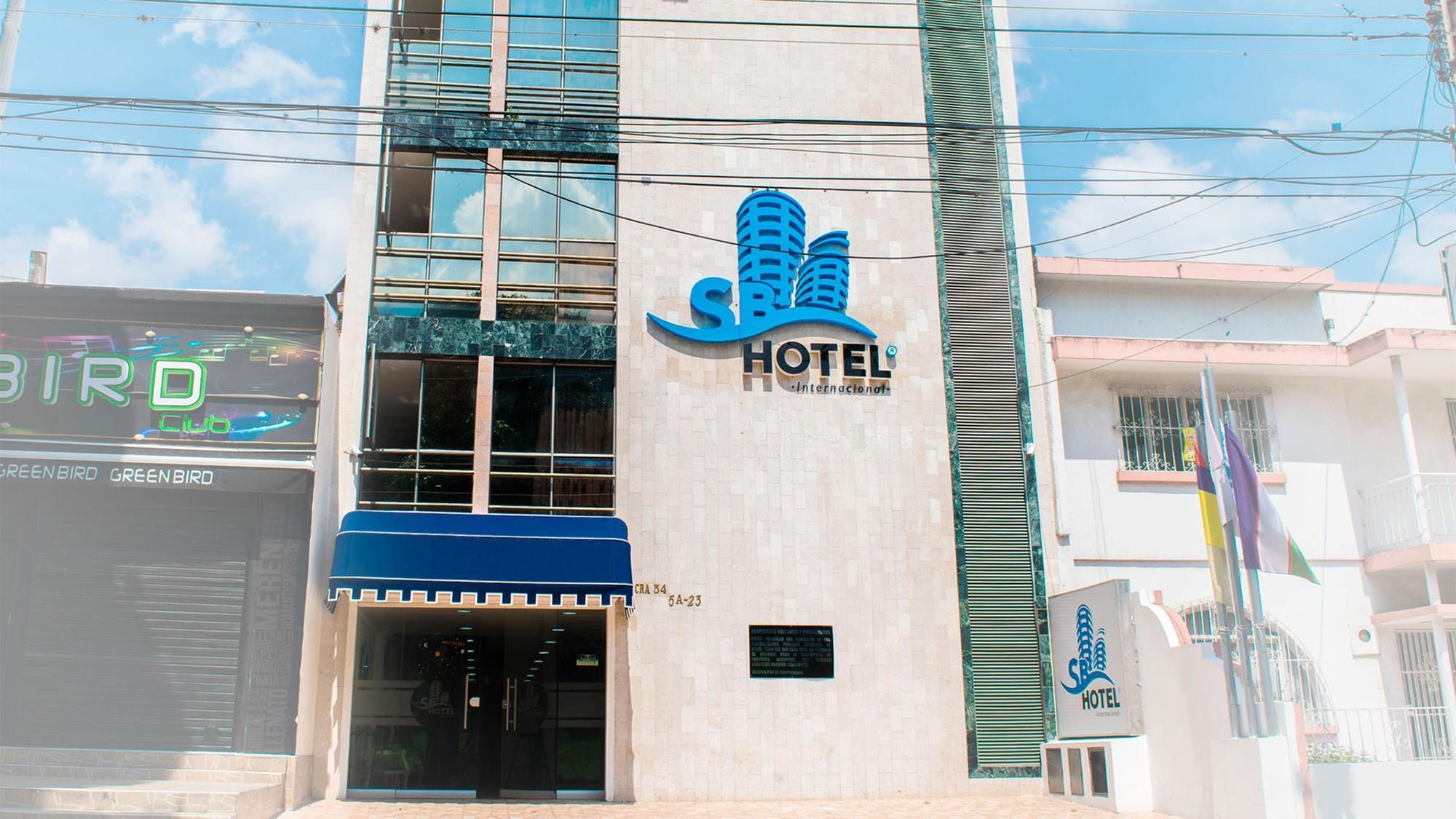 Sb Hotel Internacional Cali Eksteriør billede