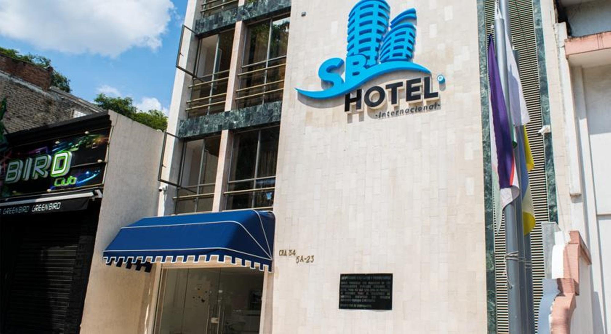 Sb Hotel Internacional Cali Eksteriør billede