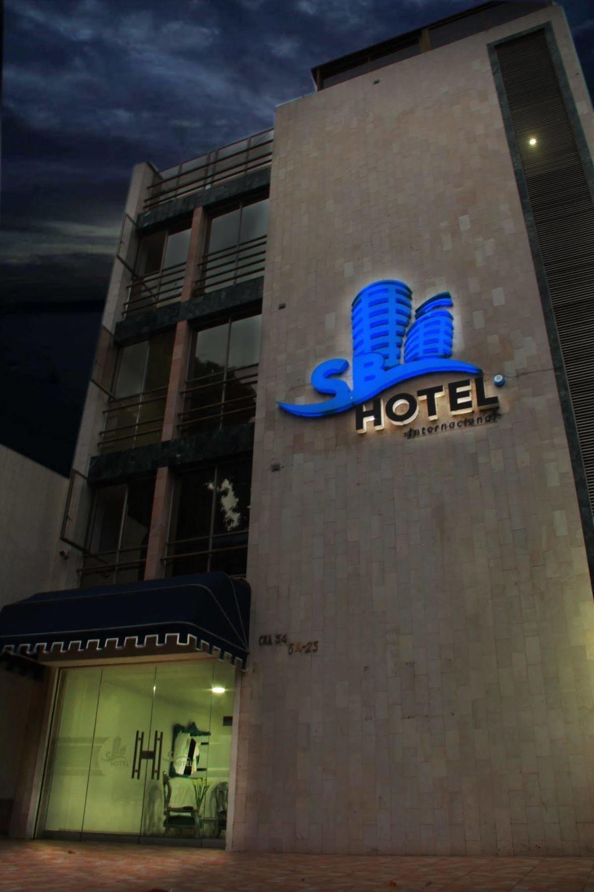 Sb Hotel Internacional Cali Eksteriør billede