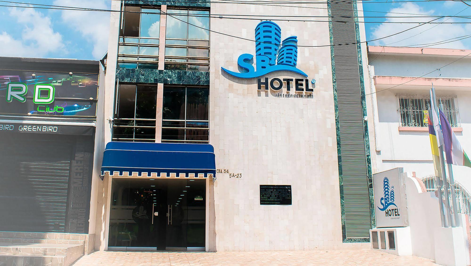 Sb Hotel Internacional Cali Eksteriør billede