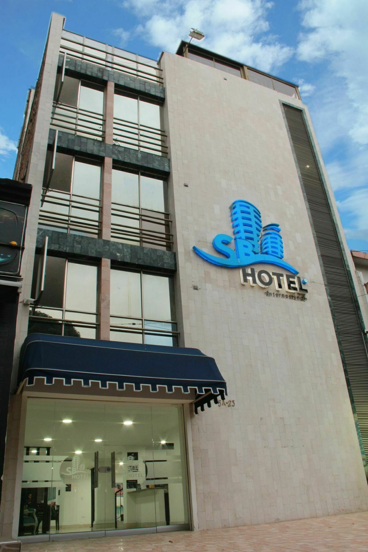 Sb Hotel Internacional Cali Eksteriør billede